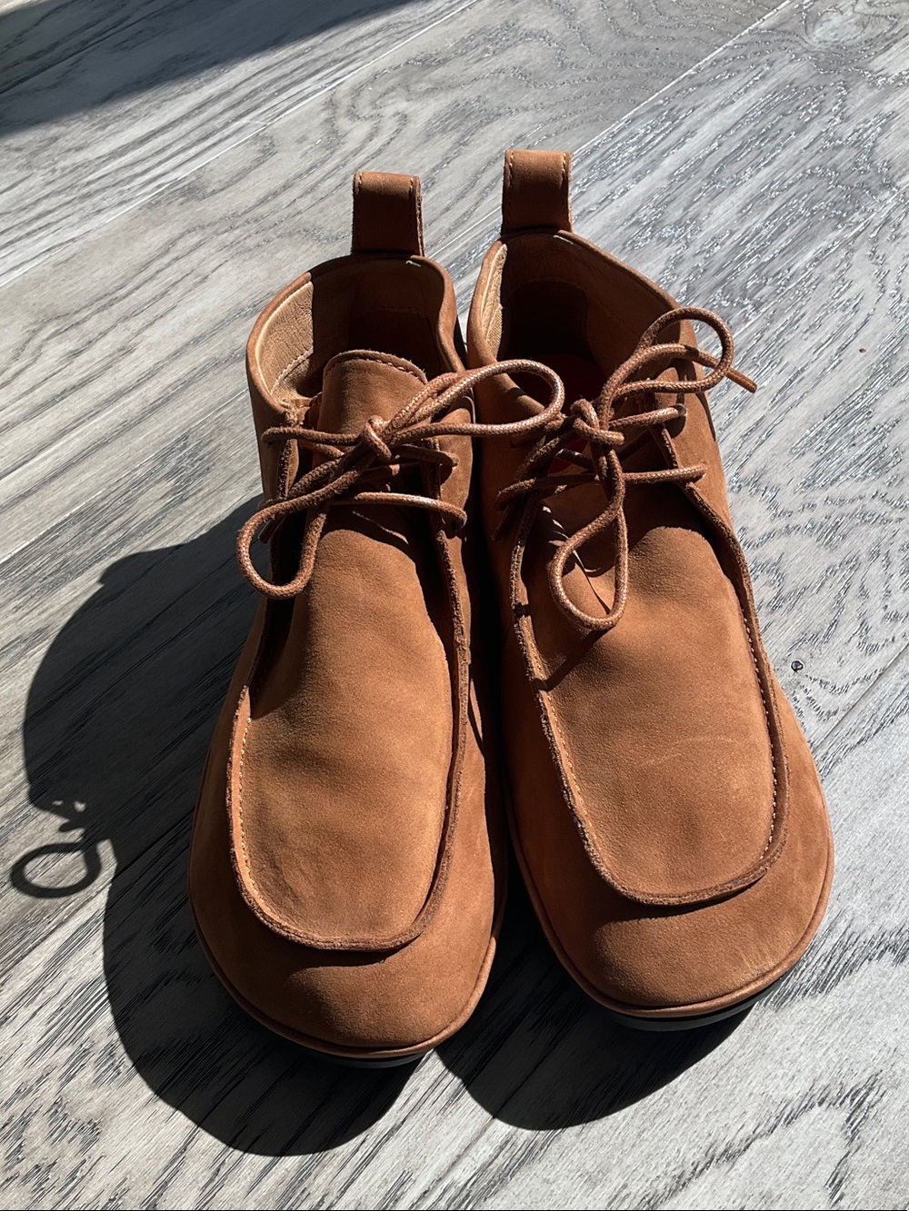Camper  Right Nina ankle booties nubuck size 37